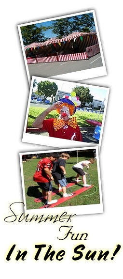 Summer Fun In The Sun Picnic